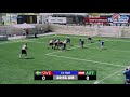 Flag Football European Championship Israel 2019 - August 29th - Sweden vs Austria