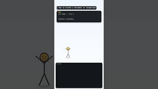 How to Create a Variable in JavaScript ⚡ | JavaScript for Beginners