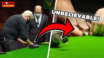 Never Seen Before Snooker Moment!