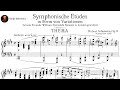 Miniature de la vidéo de la chanson Symphonische Etüden In Form Von Variationen, Op. 13: Thema. Andante
