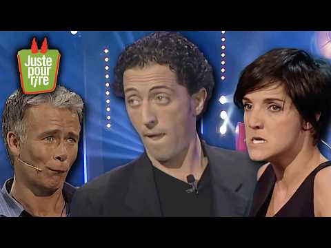 Revivez les meilleurs sketches de Gad Elmaleh, Florence Foresti, Frank Dubosc et bien d'autres - SF2