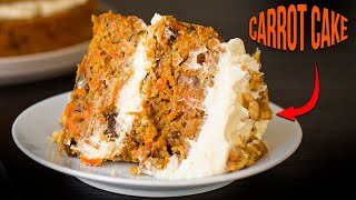 Healthy Oatmeal Carrot Cake (No Flour Cake)