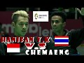 Saling Kejar Point | HANIFAN YK (INA) VS ADILAN C. (THA) | PENCAK SILAT ASIAN GAMES 2018