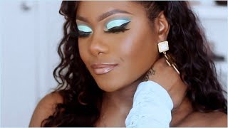 KimAllure | Mint to Be | A Colourpop Eyeshadow Tutorial