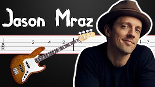 I'm Yours - Jason Mraz Bass Guitar Tabs, Bass Guitar Tutorial, Bass Guitar Lesson Resimi