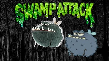 Swamp Attack A Fat Hungry Flying Beast