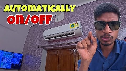 VLOG 122 || whirlpool ac automatic on and automatic off problem solved in Supaul || Ehsan Vlogs 