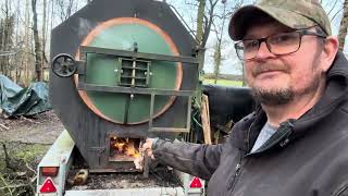 HOW OUR CHARCOAL KILN WORKS