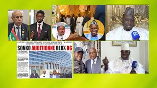BUILDING ADMINISTRATIF SONKO CONVOQUE 2 DG...DIOMAYE A TOUBA CHEIKH BARA NDIAYE...BARA DOLY REVELE..