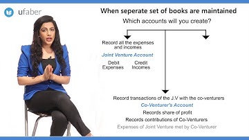 Accounting for Joint Ventures - CA(CPT)