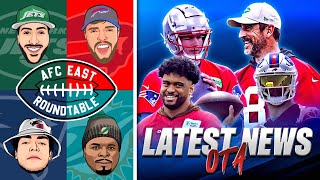AFC East Roundtable | OTA Latest News & Roundtable Sports Events UPDATE