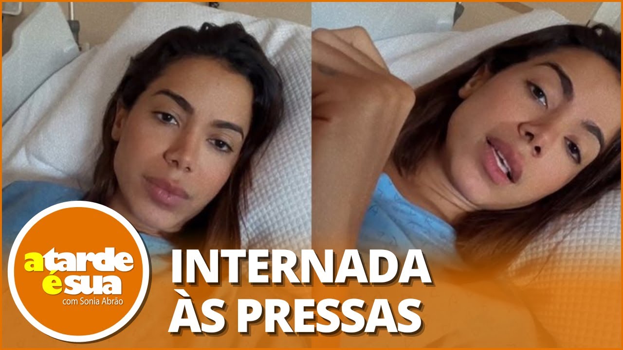 Anitta revela grave problema de saúde que afetou pulmão e pâncreas