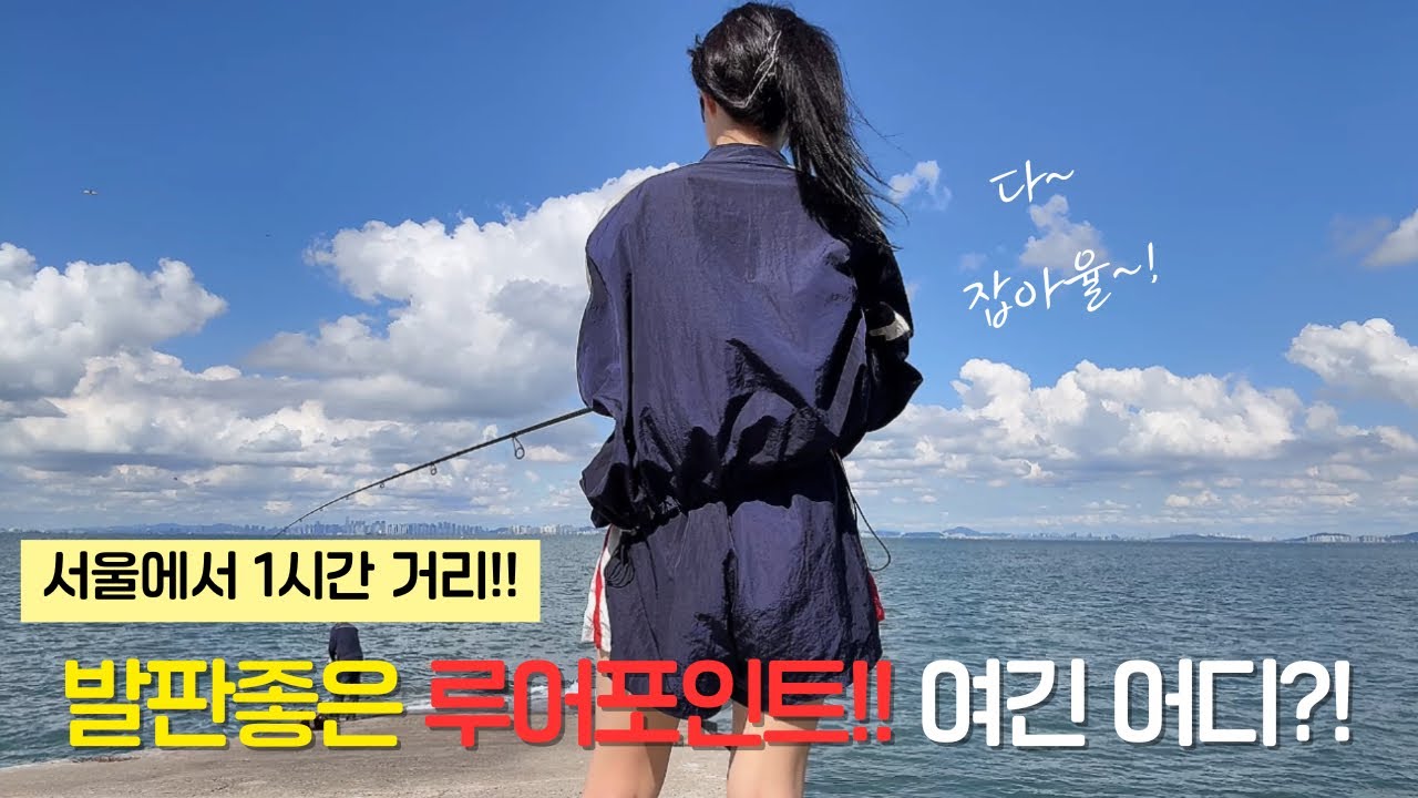 #삼치낚시 #낚시 #루어낚시 출격!! 다잡아삼치!!!!! 서울근교 많은사람들이 평일 주말할 것 없이 사랑받는 그곳에 다잡아율이 다녀왔다! 