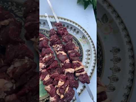 Шашлык из шейки
