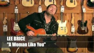 Lee Brice 'A Woman Like You' [Live]