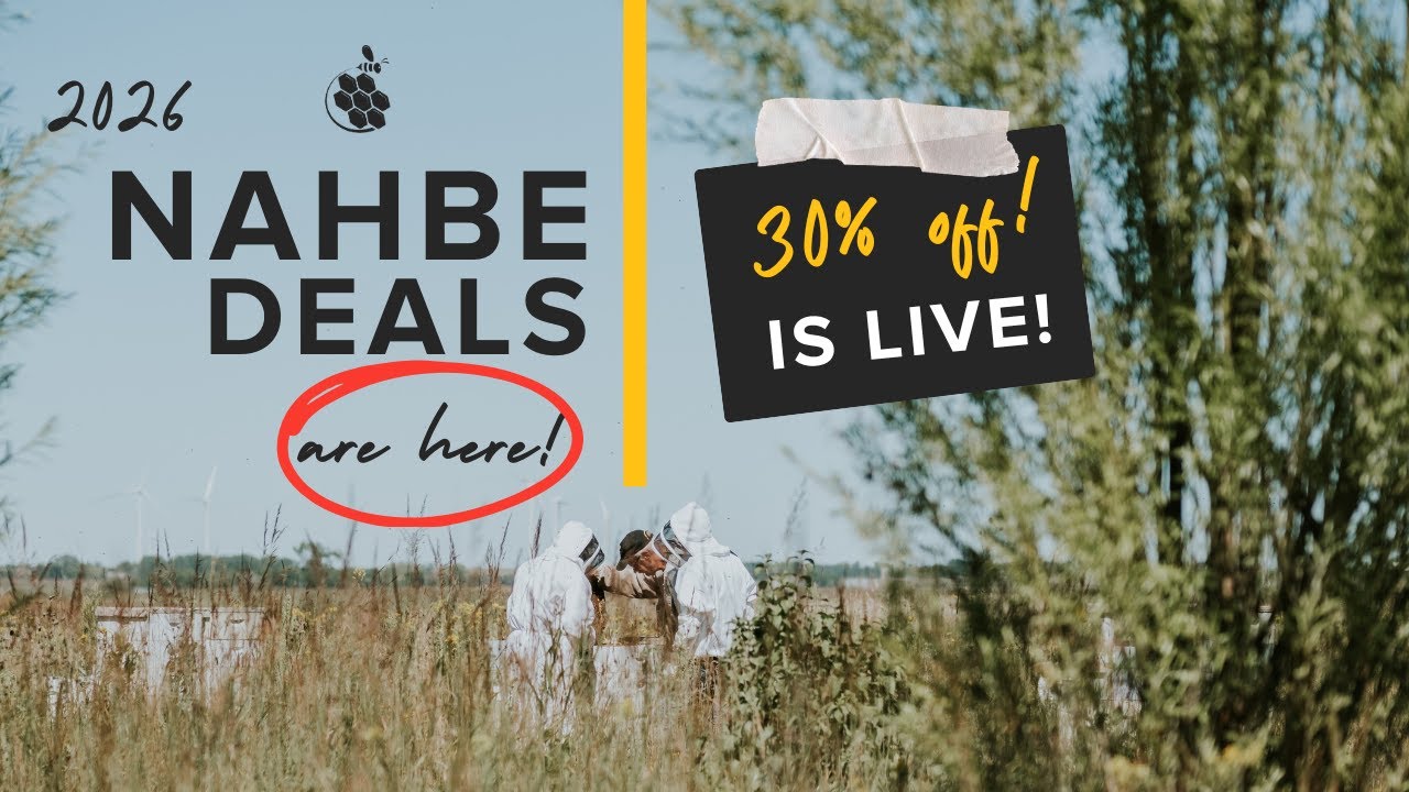 NAHBE 2026 Specials [30% OFF] | Premier Bee Products - YouTube