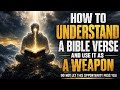 The hidden power and Understanding the power of Declaration.#jesus #viral #youtube