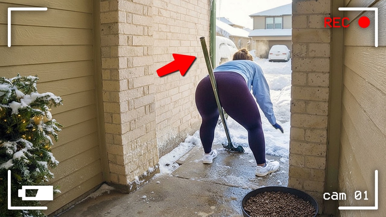 “Captured in 4K: Hilarious Security Camera Blunders!” – Video