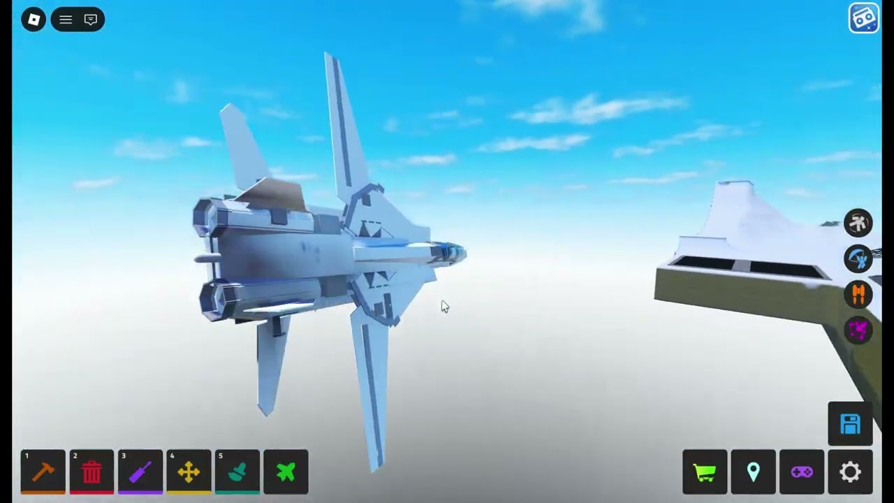 Plane crazy F-14 Tomcat showcase with seancasey_17  #planecrazy #roblox #aviation #gaming