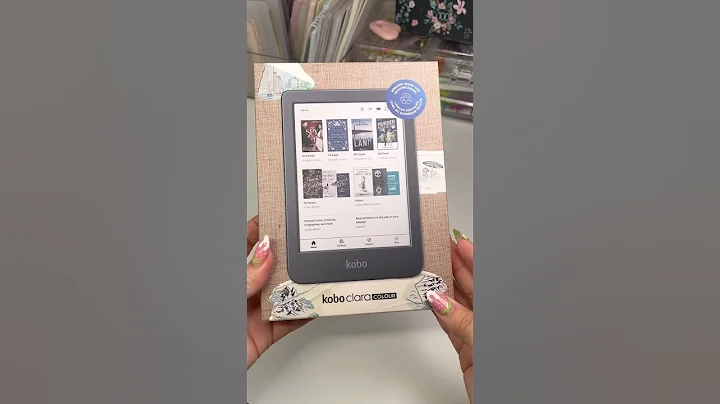 KOBO CLARA COLOUR UNBOXING 2024