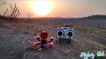 Moving on | Räsvelg maiden flight |Flying SID