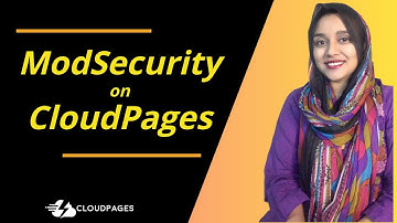 How to set up ModSecurity on CloudPages