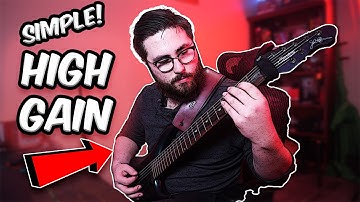 How to Dial High-Gain Metal Tones