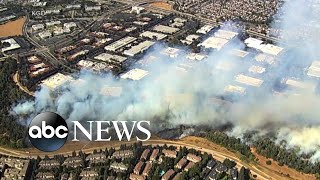 Wildfires in West cause air pollution l WNT