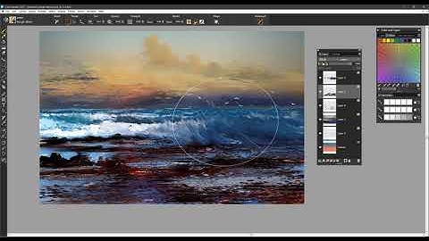 How to use the Watery Brush Pack for Painter 2019+