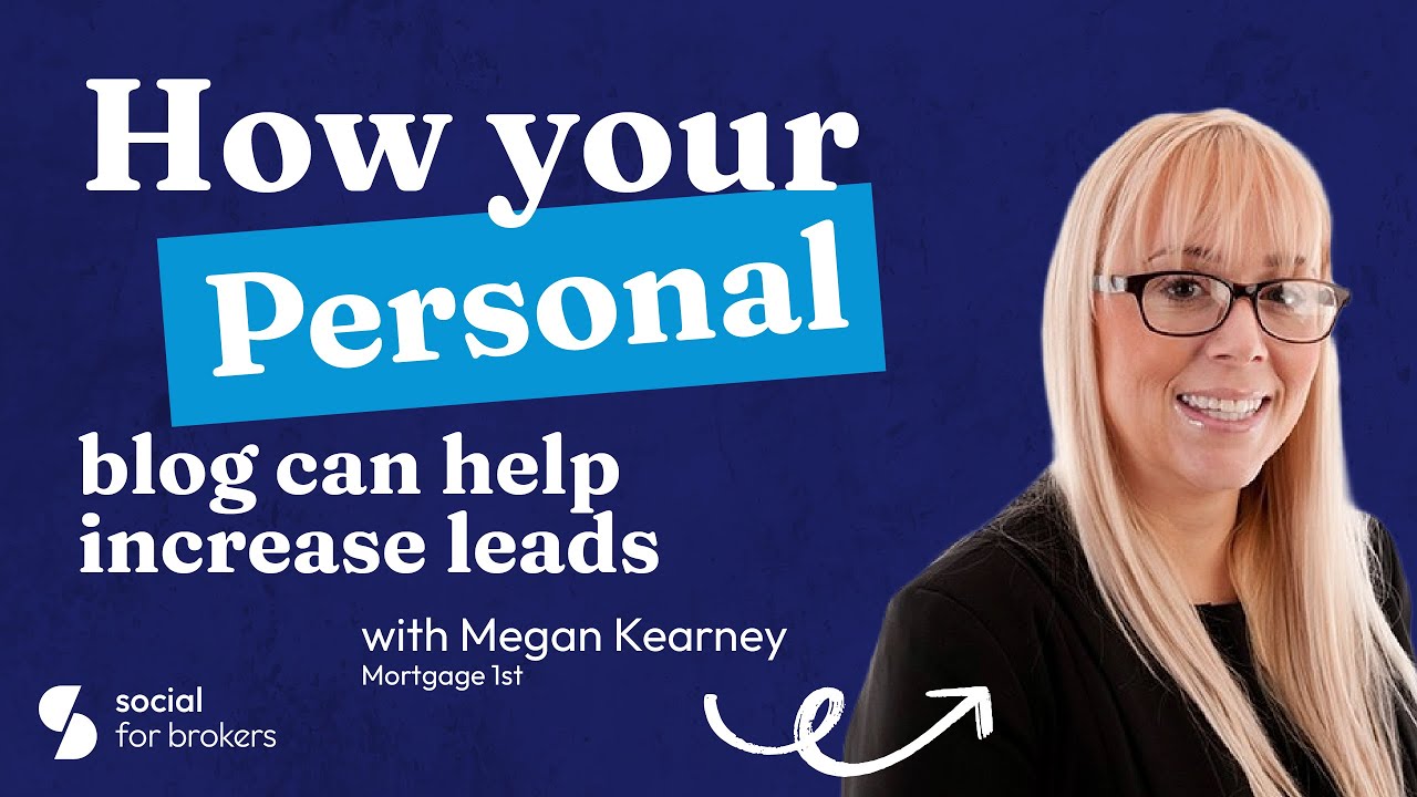 Ep 72 - How Megan Kearney uses a personal blog on Instagram & the stories feature to generate leads