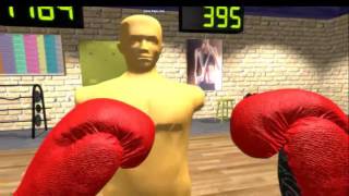 Htc Vive Игры: Vr Boxing Workout