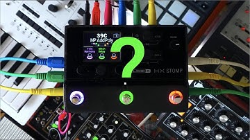 Line6 Helix -  FX For Your Synth ? 5 Reasons Why You Should Use Line6 Helix On Your Synthesisers