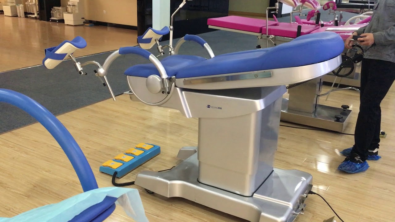 AMT FS I Obstetric Table  Operating Video