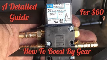 How to install a 4 Port Boost Control Solenoid 2020!