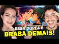 REACT Anny - Vínculo Amaldiçoado ft. @ArkKing5