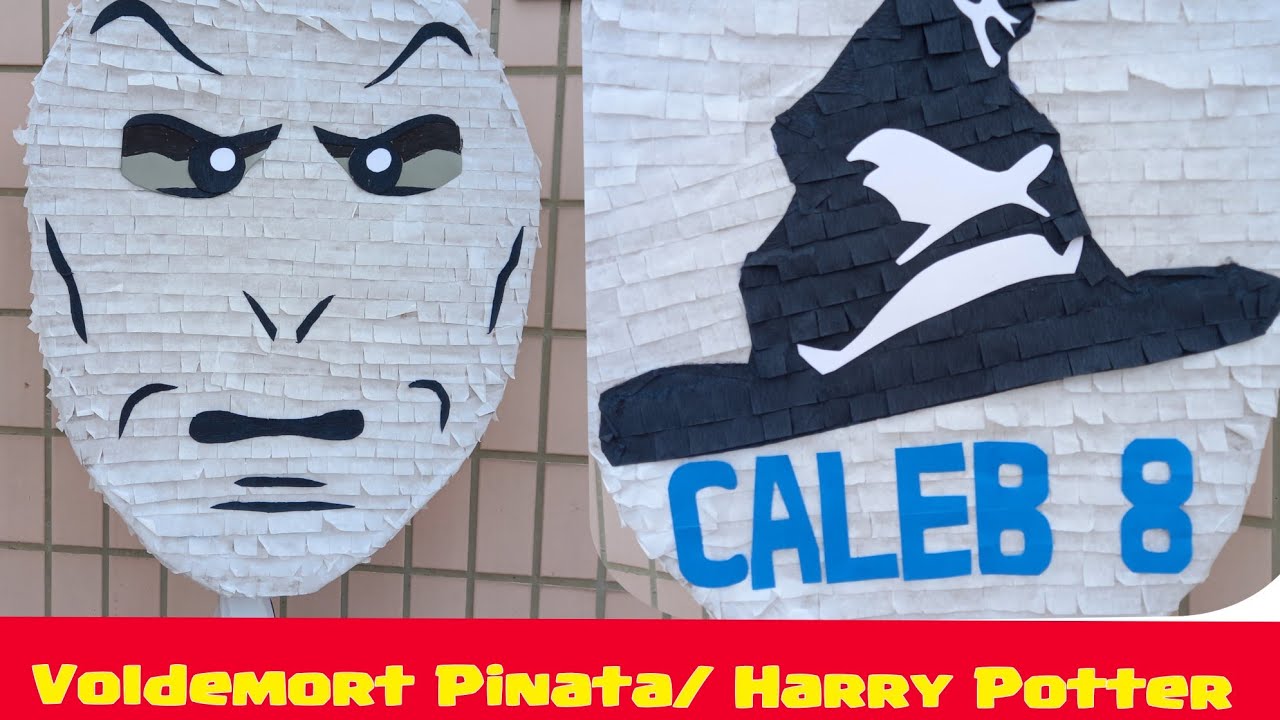 Voldemort Pinata, Harry Potter Hogwarts Sorting Hat Pinata DIY 