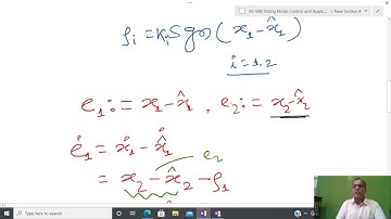 EE-568: Lecture-24 (Sliding Mode Control and Its Application): Sliding Mode Observers