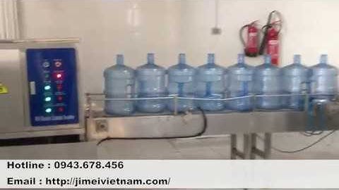 Dây chuyền sản xuất nước đóng bình 20 lít - JMC