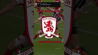 Rating Your Teams Kits (Pt.10 Middlesbrough) @Zynosc #shorts #trending #football