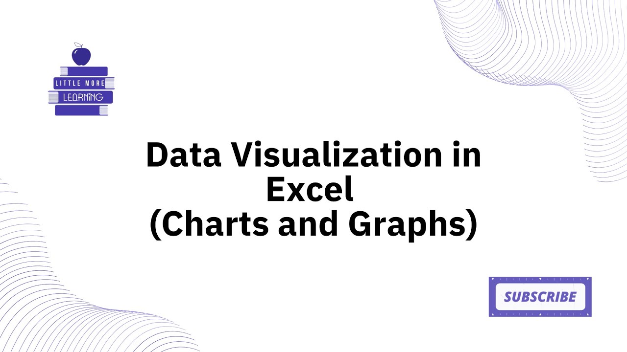 Data Visualization in Excel | Data Analytics Tutorial #16 - YouTube