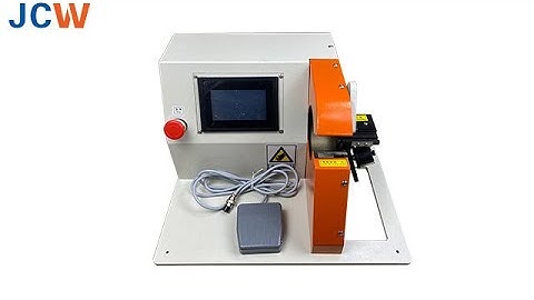 JCW-T02 Wire Taping Machine / Nylon Tape Wrapping Machine / Wire Harness Taping