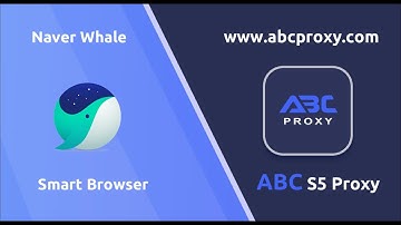 Complete Guide to Configuring Proxy IP using ABC S5 Proxy and NAVER Whale #abcs5 #naverwhale #proxy