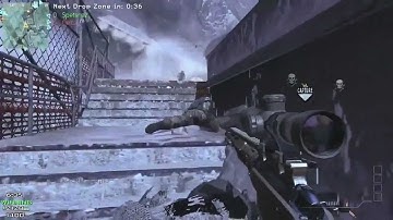 MW3- 5 Man Headshot Feed (INSANE)