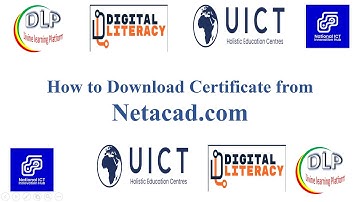 How to download your certificate on Netacad.com/Cisco Program