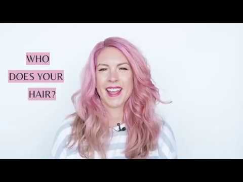 HOW I COLOUR MY HAIR PINK AT HOME 