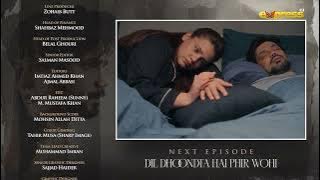 Dil Dhoondta Hai Phir Wohi Episode 24 - Teaser | Zara Noor Abbas & Zahid Ahmed | Express TV