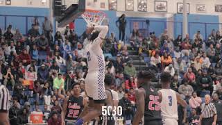 University of Kentucky commit Cam'Ron Fletcher leads Vashon High School to win in season opener!