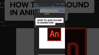 How to ADD SOUND in Animate 🔊🕺🏼#addsoundinanimation #soundanimation #howtoaddsound Profile
