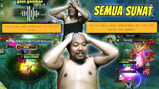 SAUT KENAPA ADA MARS SUNAT !!!