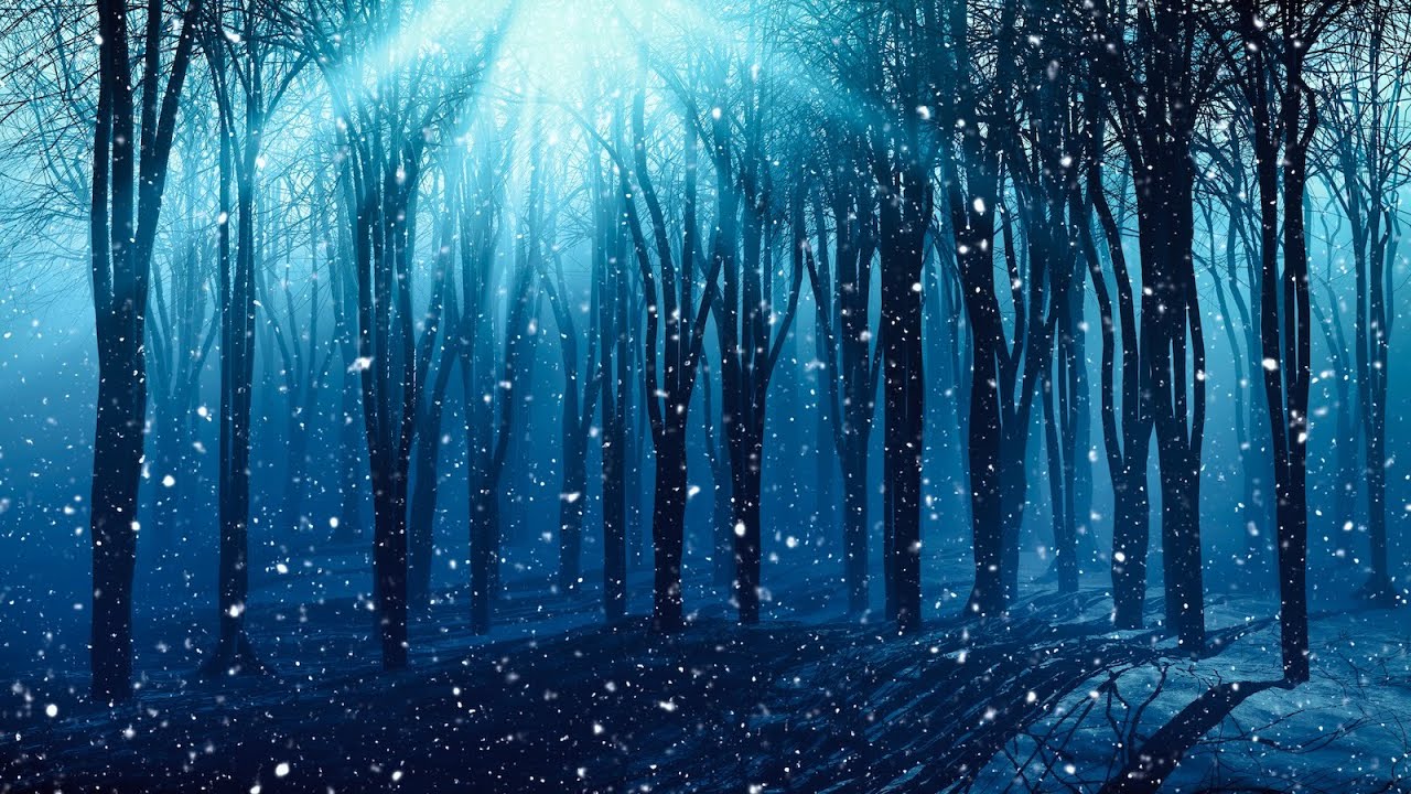 Spooky Winter Forest Music – Winterdeep | Dark, Mystery